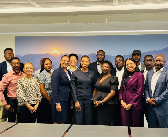 MVA Fund pays courtesy visit to the Namibia Institute of Pathology Limited