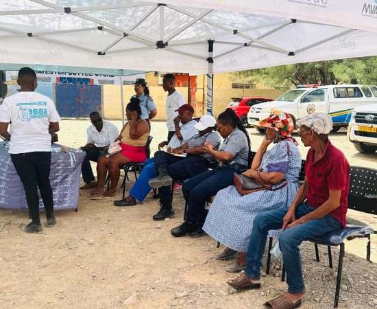 MVA Fund Brings Services Closer to the Khomas Community