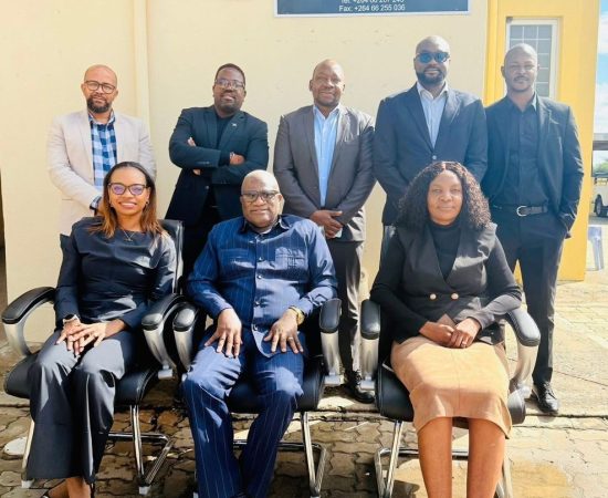 Collaborative Efforts for Safer Roads: MVA Fund’s Executive Leadership Team Pays Courtesy Visit to Kavango East Governor
